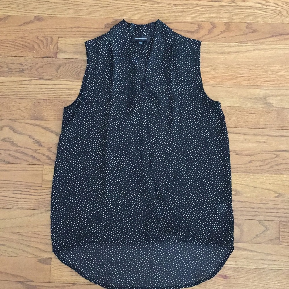 Polka Dot Blouse